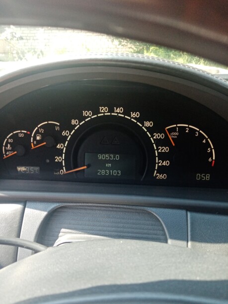 Mercedes-Benz CL C215, 1999 г.