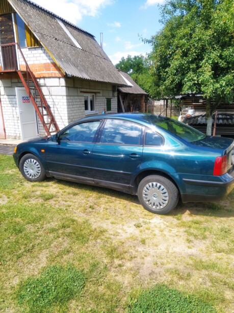 Volkswagen Passat B5, 1997 г.