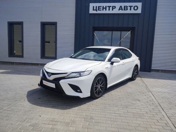 Toyota Camry XV70, 2021 г.