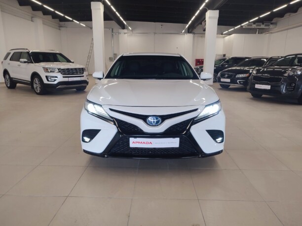 Toyota Camry XV70 · Рестайлинг, 2021 г.