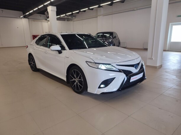 Toyota Camry XV70 · Рестайлинг, 2021 г.