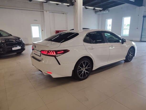 Toyota Camry XV70 · Рестайлинг, 2021 г.