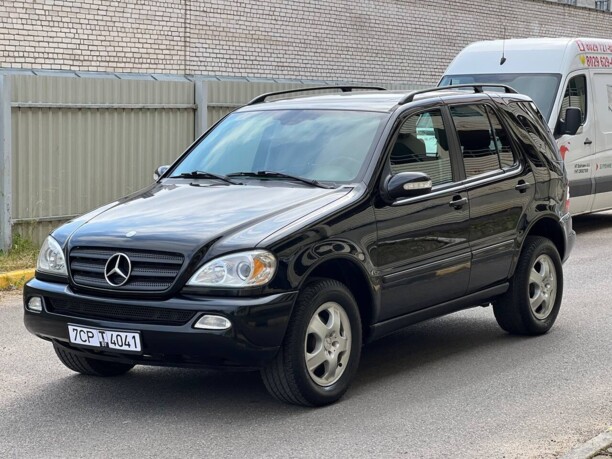 Mercedes-Benz M-Класс W163 · Рестайлинг, 2005 г.