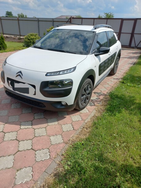 Citroen C4 Cactus I, 2017 г.