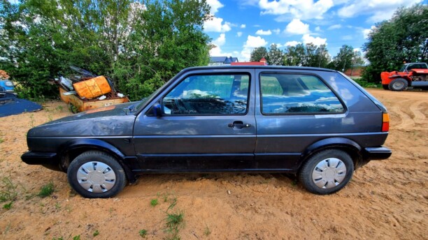 Volkswagen Golf II, 1987 г.