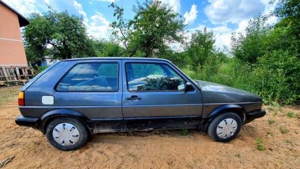 Volkswagen Golf II, 1987 г.