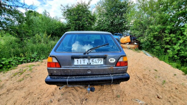 Volkswagen Golf II, 1987 г.