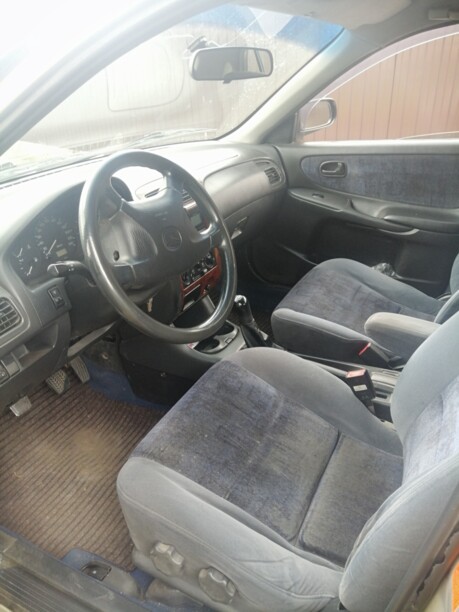 Mazda 626 GF, 1998 г.