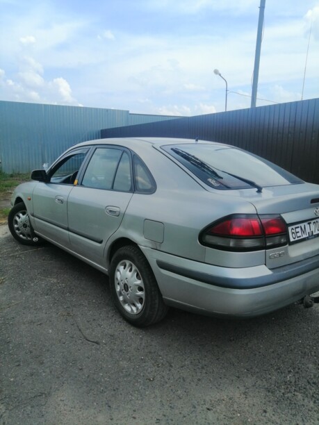 Mazda 626 GF, 1998 г.