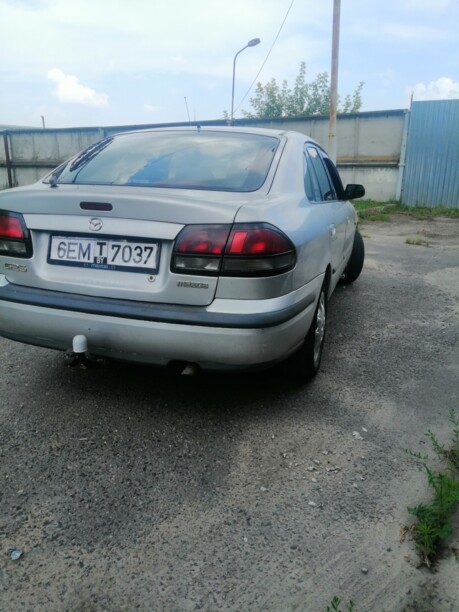 Mazda 626 GF, 1998 г.