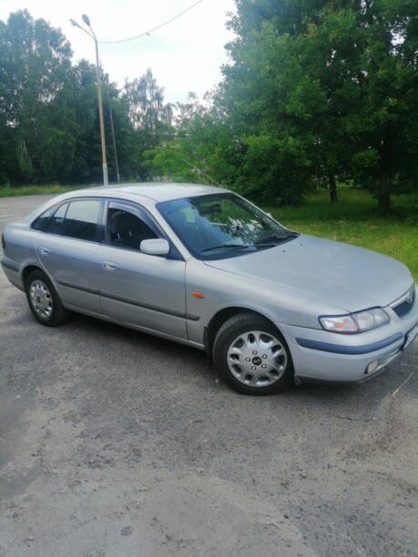 Mazda 626 GF, 1998 г.