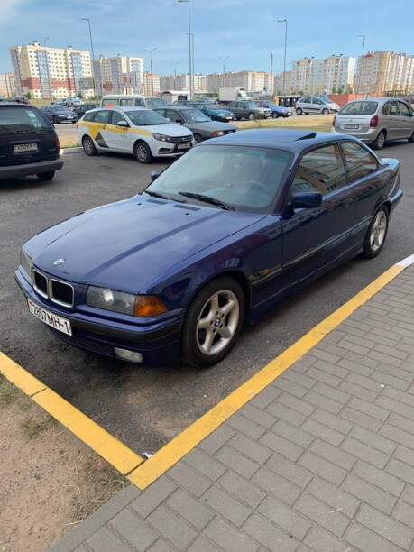 BMW 3 серия E36, 1995 г.