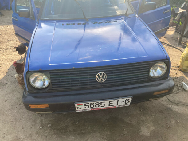 Volkswagen Golf II, 1992 г.