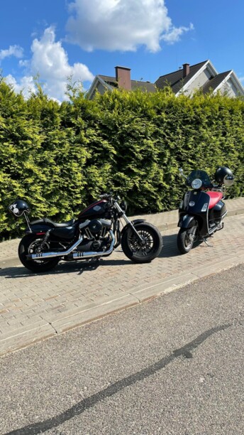 Harley-Davidson Sportster Xl1200x Forty Eight, 2016 г.