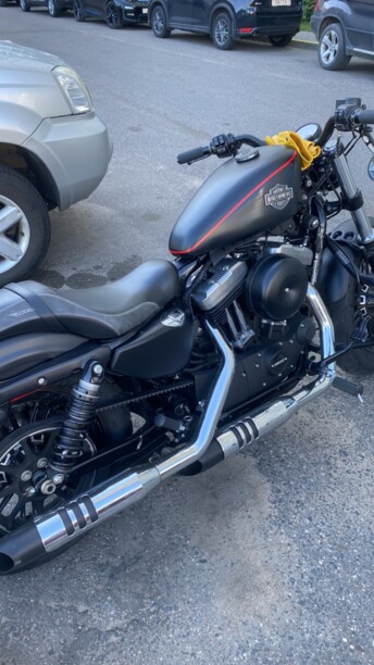 Harley-Davidson Sportster Xl1200x Forty Eight, 2016 г.