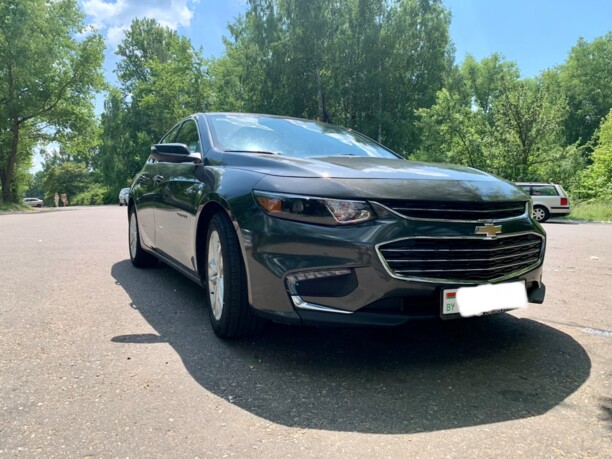 Chevrolet Malibu IX, 2018 г.