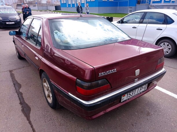 Peugeot 605 I · Рестайлинг, 1995 г.