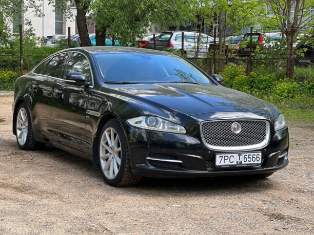 Jaguar XJ X351, 2015 г.