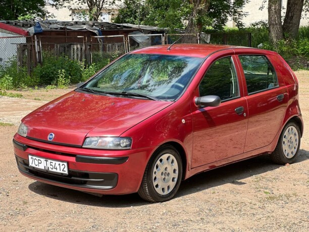 Fiat Punto II, 2000 г.