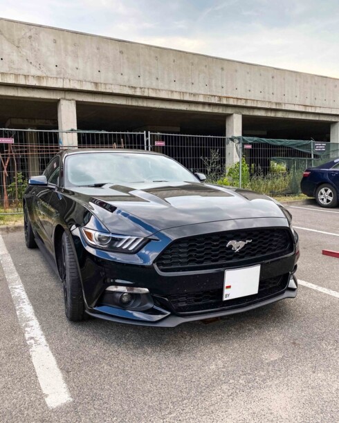 Ford Mustang VI, 2017 г.