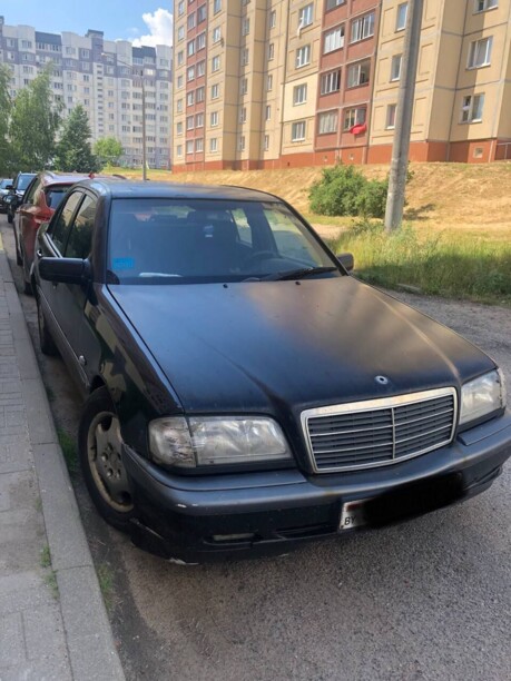 Mercedes-Benz C-Класс W202, S202, 2000 г.