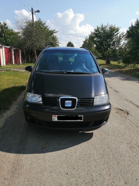 SEAT Alhambra I · Рестайлинг, 2009 г.