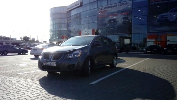 Pontiac Vibe II, 2008 г.
