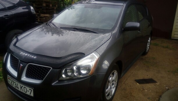 Pontiac Vibe II, 2008 г.