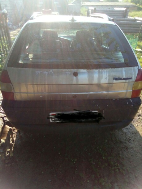 Fiat Palio I, 1999 г.
