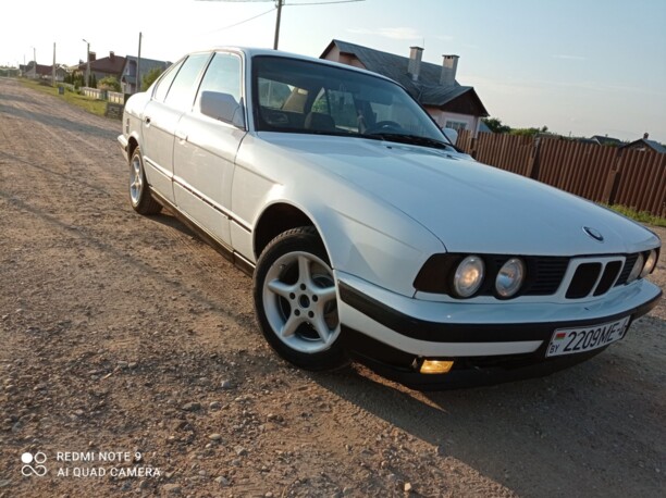BMW 5 серия E34, 1992 г.