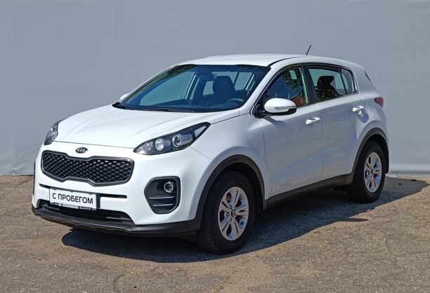 Kia Sportage IV, 2017 г.
