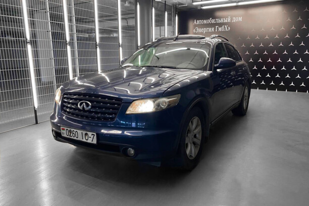 Infiniti FX I, 2005 г.