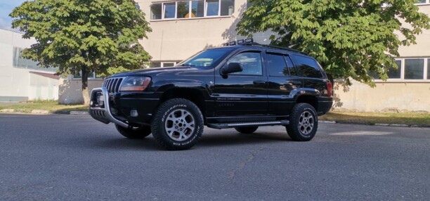 Jeep Grand Cherokee WJ, 2000 г.