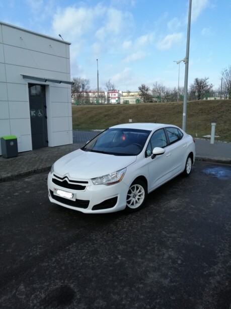 Citroen C4 II, 2013 г.
