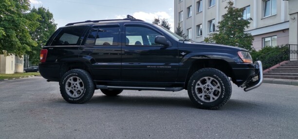 Jeep Grand Cherokee WJ, 2000 г.