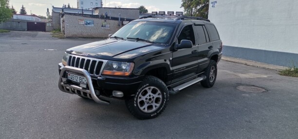 Jeep Grand Cherokee WJ, 2000 г.