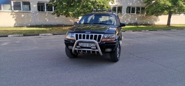 Jeep Grand Cherokee WJ, 2000 г.
