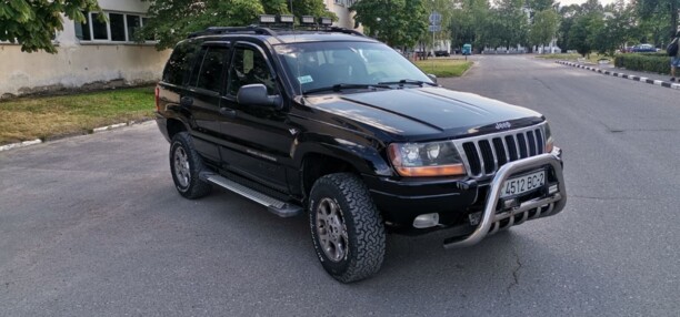 Jeep Grand Cherokee WJ, 2000 г.
