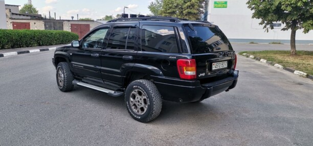Jeep Grand Cherokee WJ, 2000 г.