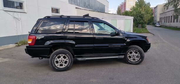 Jeep Grand Cherokee WJ, 2000 г.