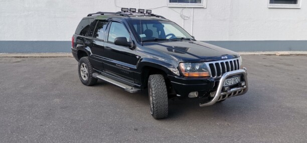 Jeep Grand Cherokee WJ, 2000 г.