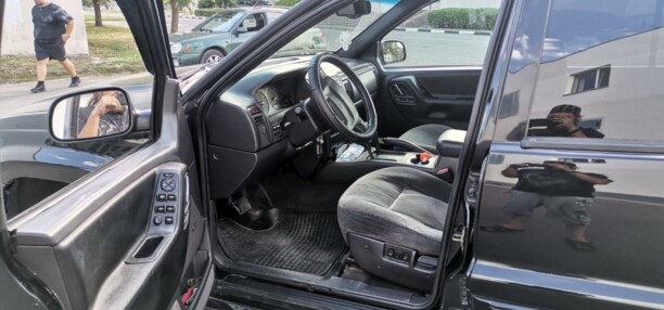 Jeep Grand Cherokee WJ, 2000 г.