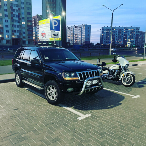 Jeep Grand Cherokee WJ, 2000 г.