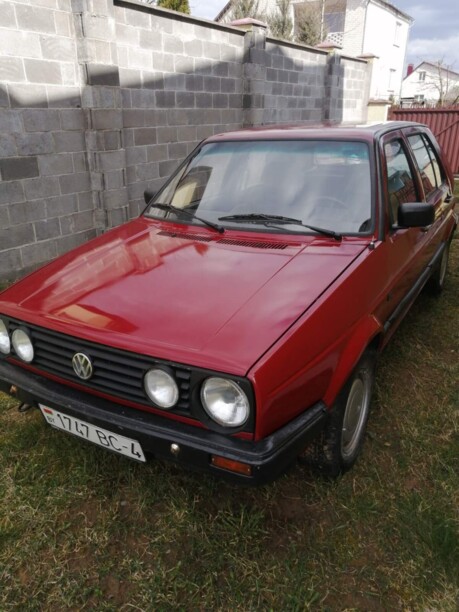 Volkswagen Golf II, 1990 г.
