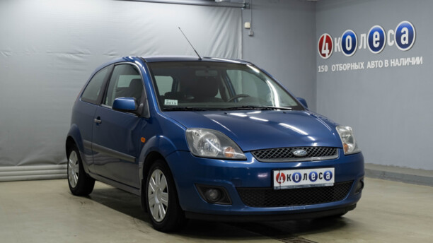 Ford Fiesta V · Рестайлинг, 2007 г.