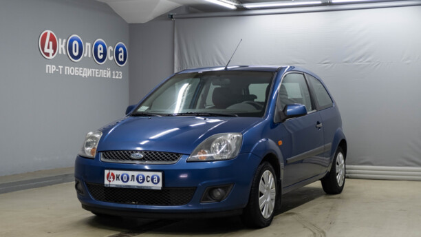 Ford Fiesta V · Рестайлинг, 2007 г.