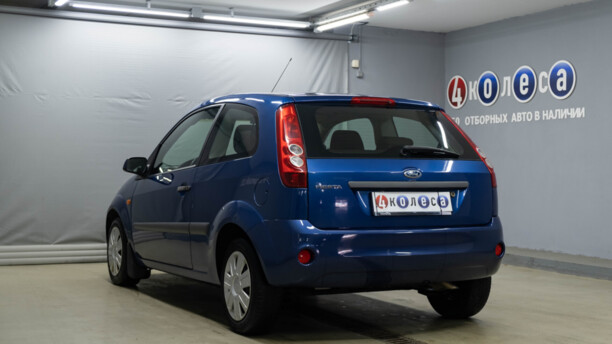 Ford Fiesta V · Рестайлинг, 2007 г.