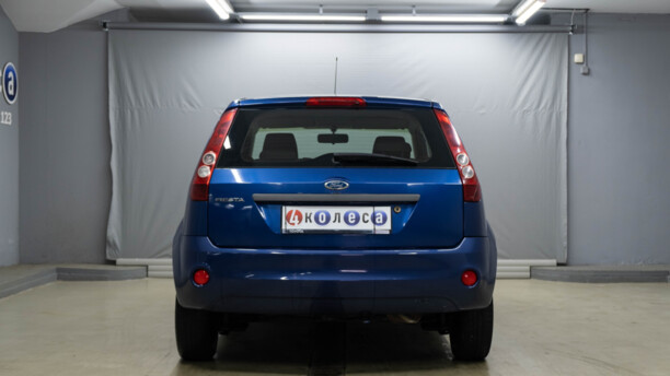 Ford Fiesta V · Рестайлинг, 2007 г.