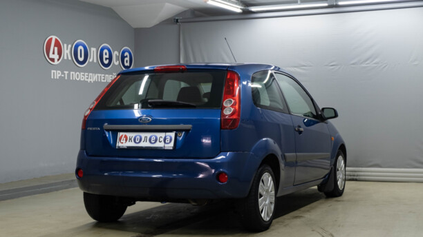 Ford Fiesta V · Рестайлинг, 2007 г.