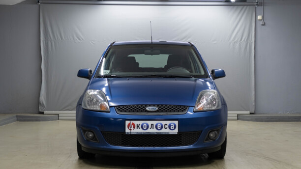Ford Fiesta V · Рестайлинг, 2007 г.